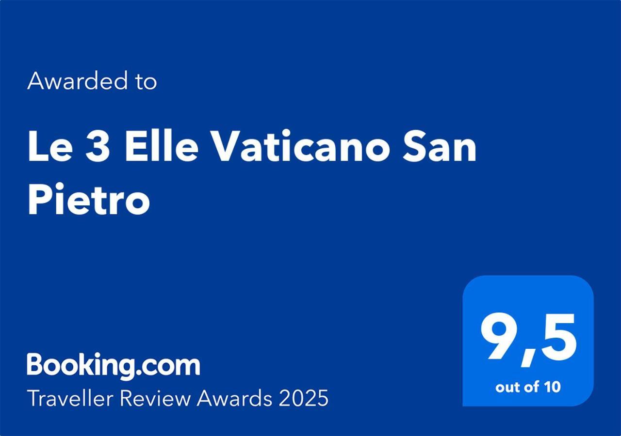 Le 3 Elle Vaticano San Pietro Rome Extérieur photo